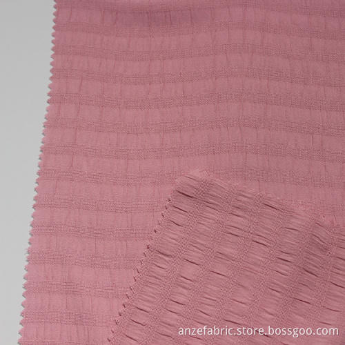 nouveau design personnalisé en tissu de gaze de viscose rayonne